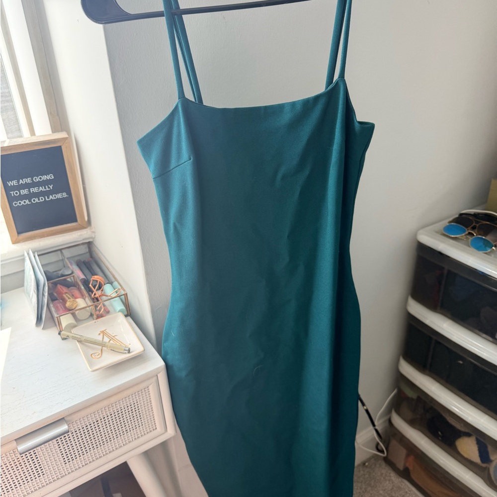 Lulu's Teal Dress
